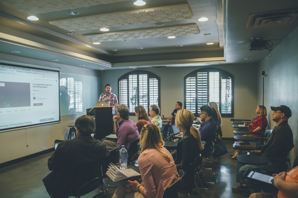 Marketing team workshop at Marketing With AI studio